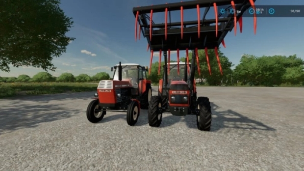FS22 - Ursus 4cyl V1.1