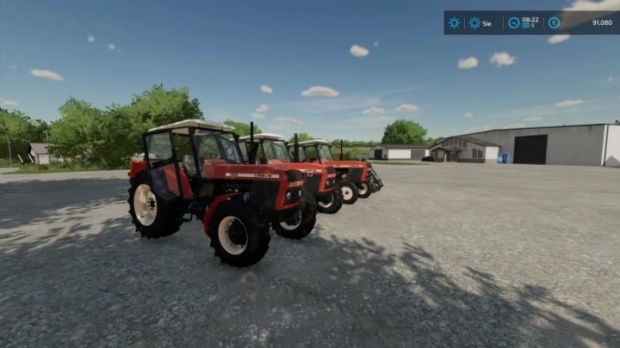 FS22 - Ursus 6CYL V1.1