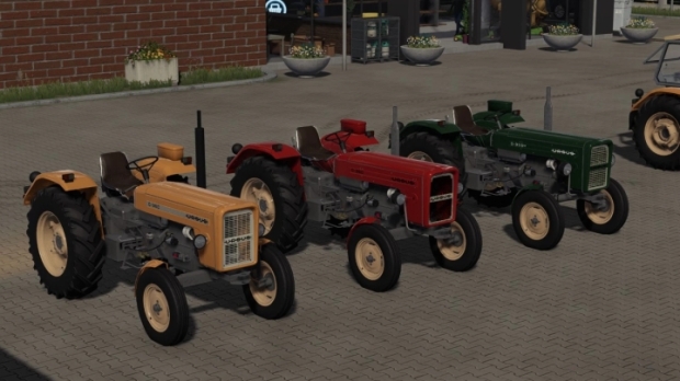 FS22 - Ursus C360/355/3P Pack V1.0.0.1 | Farming Simulator 22 | Mods.club