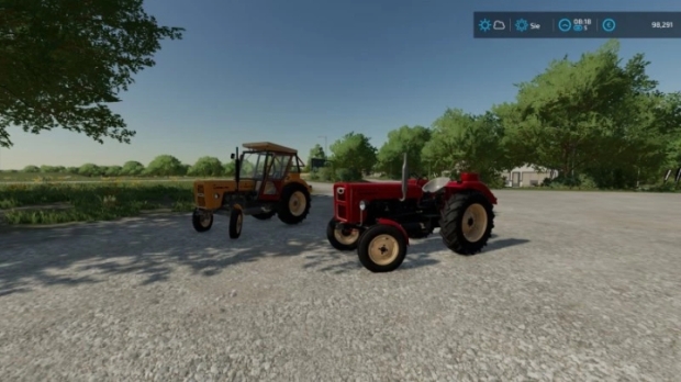 FS22 - Ursus C360 V1.2