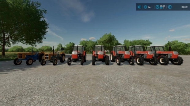 FS22 - Ursus Pack V1.0