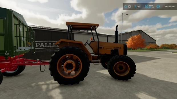 FS22 - Valmet 985s 4x4 V1.0