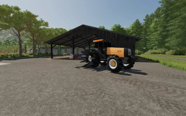 FS22 - Valtra BH 120-140 v1.0