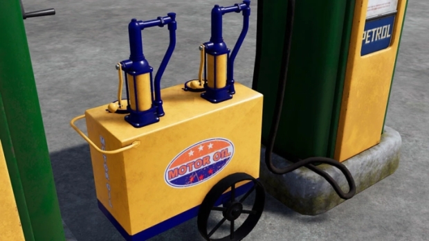 FS22 - Vintage Fuel Pump V1.0