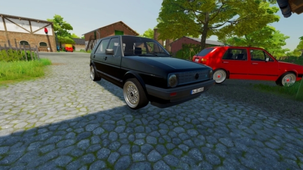 FS22 - Volkswagen Golf II G60 Limited V1.0