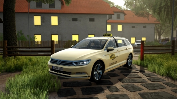 FS22 - Volkswagen Passat B8 2015 V1.1