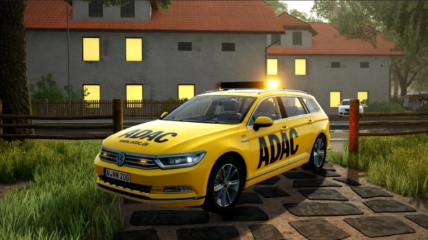 FS22 - Volkswagen Passat B8 2015 V1.1.1