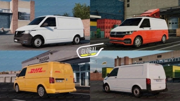 ETS2 - Volkswagen Transporter T6.1