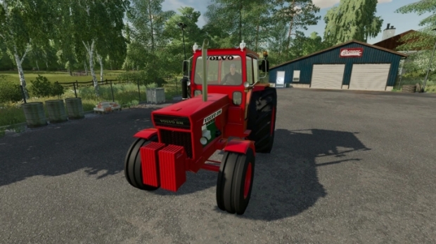 FS22 - Volvo BM 810 Edited V1.0