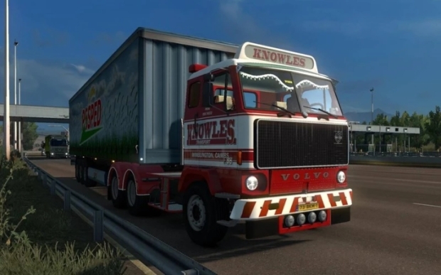 ETS2 - Volvo F88 Truck