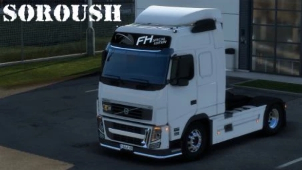 ETS2 - Volvo FH 3 - Iranian Style