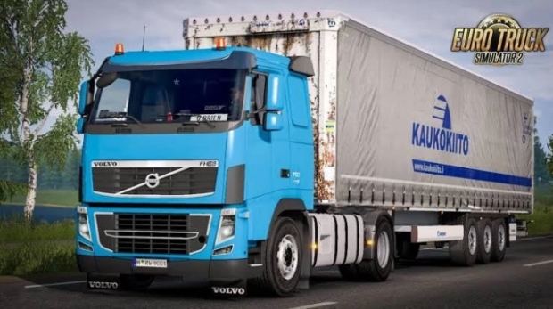 ETS2 - Volvo FH&FH16 2009 Rework