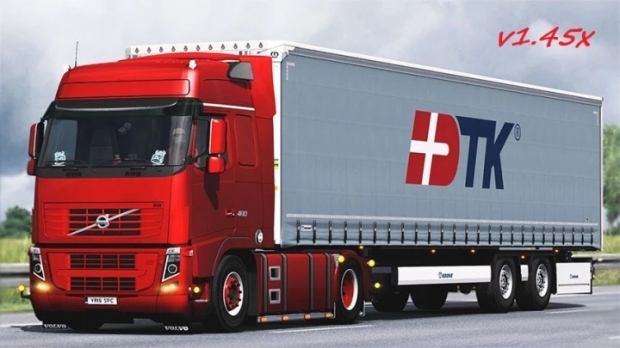 ETS2 - Volvo FH&FH16 2009 Truck
