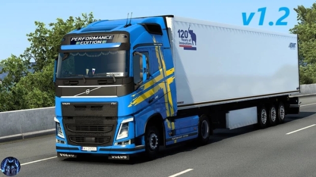 ETS2 - Volvo FH16 2012 Rework by Shumi v1.2