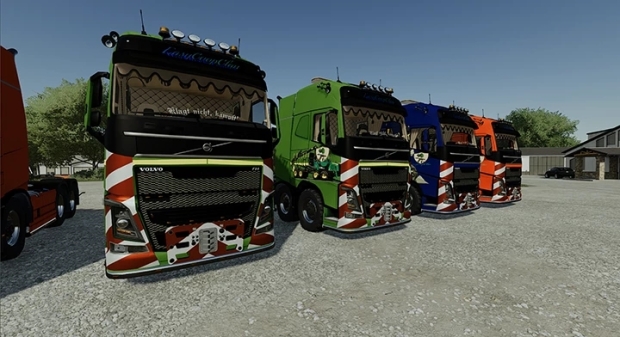 FS22 - Volvo FH16 Pack V1.0