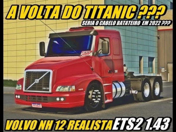 ETS2 - Volvo NH 12 Realista