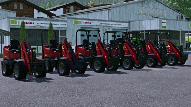 FS22 - Weidemann 1140 V2.0