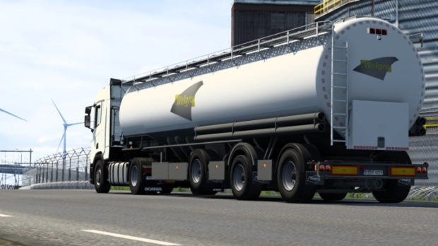 ETS2 - Welgro Trailer Pack V2