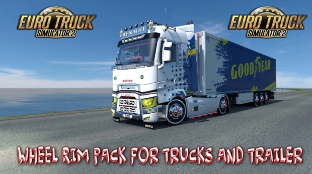 ETS2 - Wheel Rim Pack for Trucks and Trailers