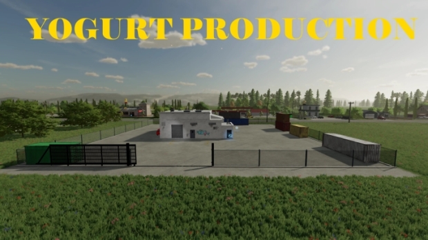 FS22 - Yogurt Production