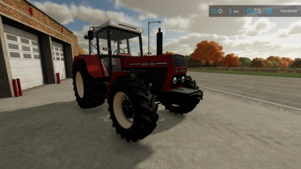 FS22 - Zetor 162245 v1.0.0.1