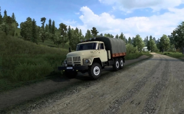 ETS2 - ZIL-130/131/133 25.07.22