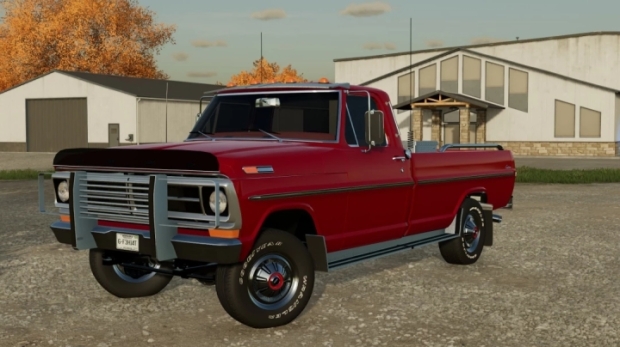 FS22 - 1972 Ford F150 Series V2.1