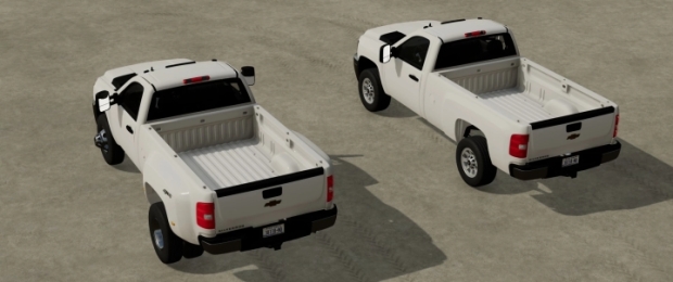 FS22 - 2012 Silverado 3500HD Single Cab v1.0