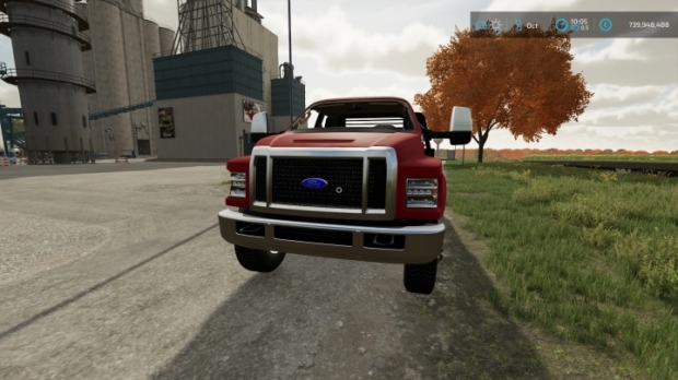 FS22 - 2016 Ford F650 v1.0