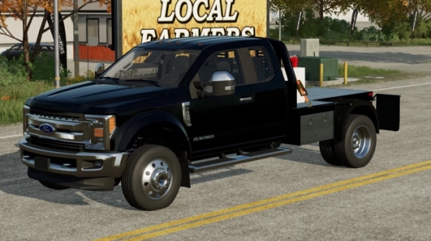 FS22 - 2017 Ford F-Series (Cab Only) V2.0
