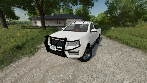 FS22 - 2017 Pickup Police v1.0