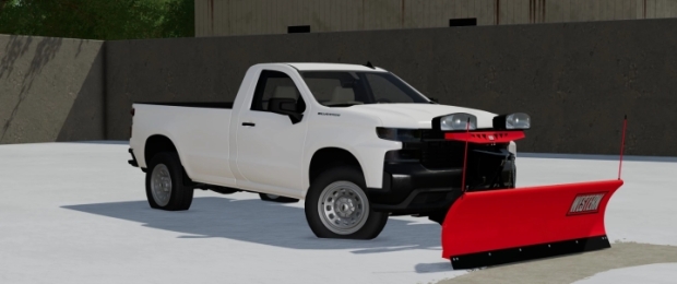FS22 - 2020 Chevy Silverado 1500 V1.0