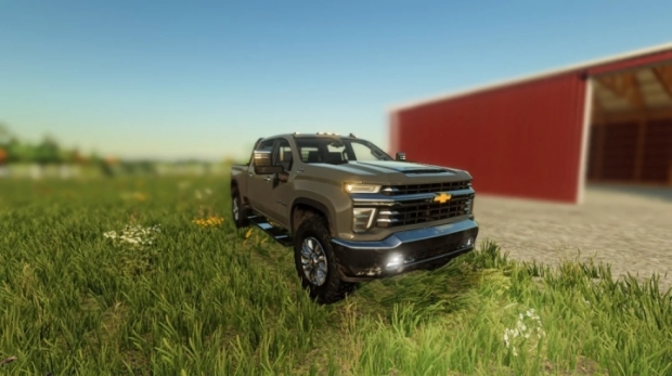 FS22 - 2020 Chevy Silverado Upgraded V1.0
