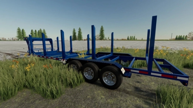 FS22 - 30 Flatbed Autoloading Trailer Pack v1.0.0.2