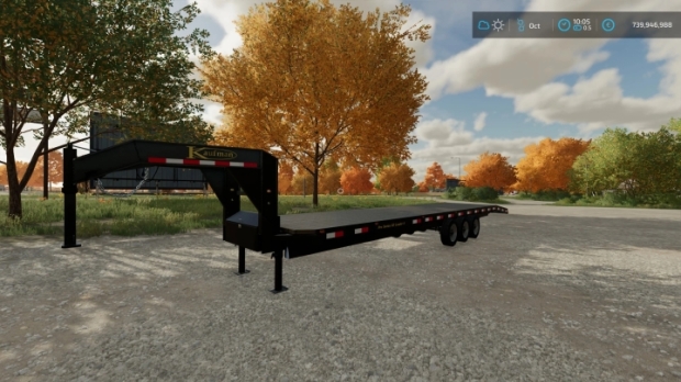 FS22 - 35 Foot Kaufman v1.0