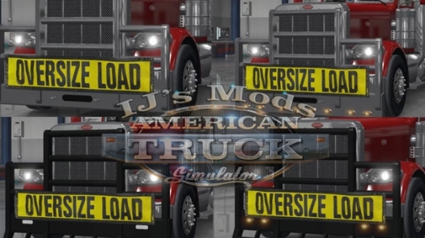 ATS - Accessory Parts for SCS Trucks v7.4