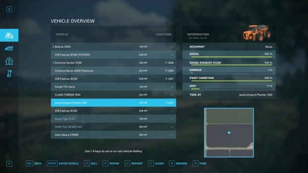 FS22 - Advanced Farm Manager V1.0