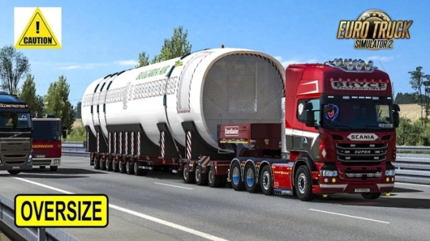 ETS2 - Airbus A319 Fuselage