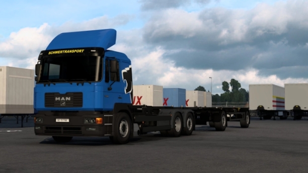 ETS2 - Alternative Swap Body Addon For M.A.N F2000 By XBS V1.2