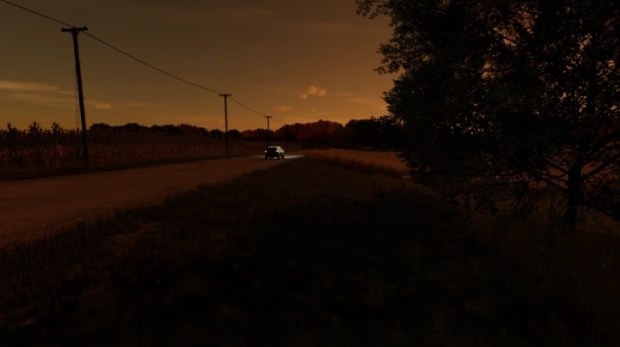 FS22 - American Valley Map V1.0