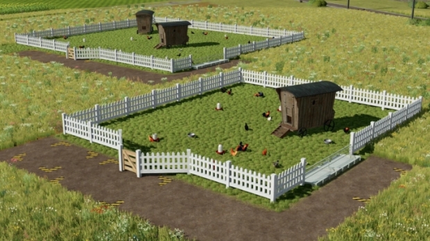 FS22 - Animals Placeables Pack v1.1
