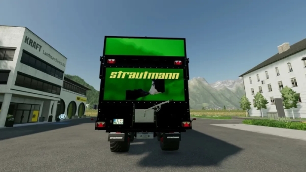 FS22 - Aperion 3401 Trailer V1.0