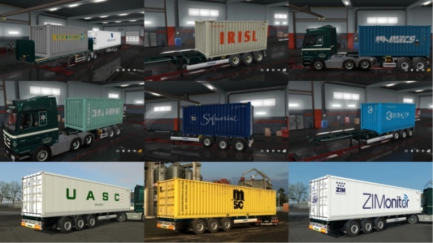 ETS2 - Arnooks Container Pack V13