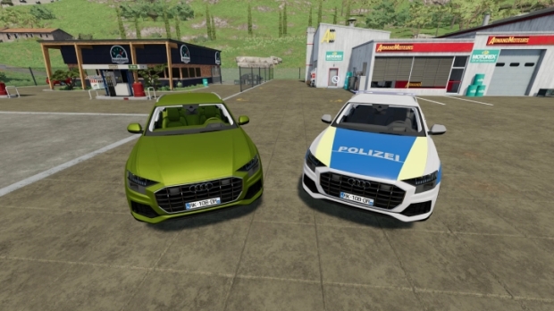 FS22 - Audi Q8 V1.0