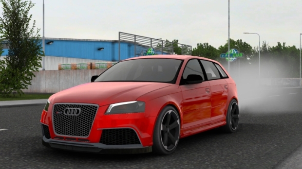 ETS2 - Audi RS3 Sportback 2011 8P v1.7 | Euro Truck Simulator 2 | Mods.club