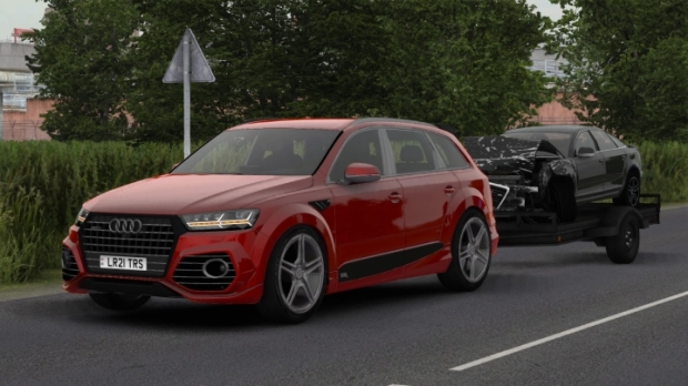 ETS2 - Audi SQ7 4M V1.2