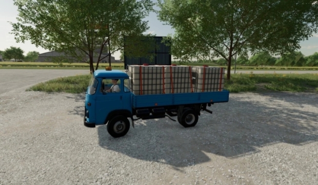 FS22 - Avia A30 Flatbed Truck V1.0