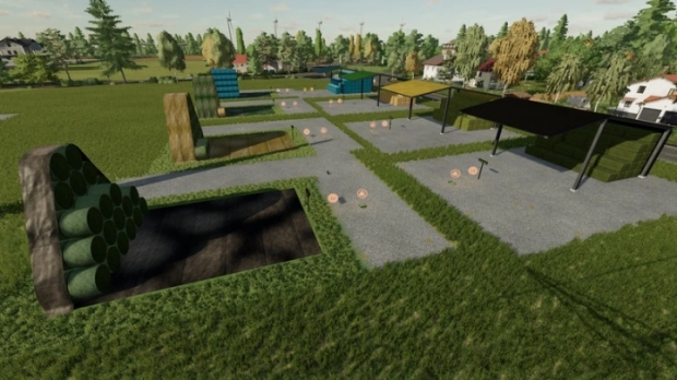 FS22 - Bale Storages V1.3
