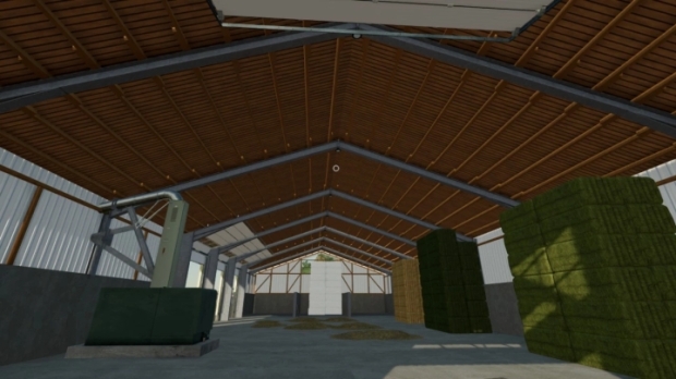FS22 - Bale Warehouse V1.0