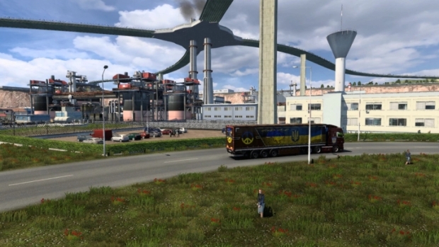 ETS2 - Bartoland Map 1:1